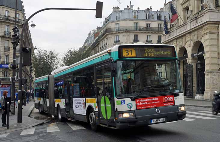 RATP Irisbus Agora L 1726